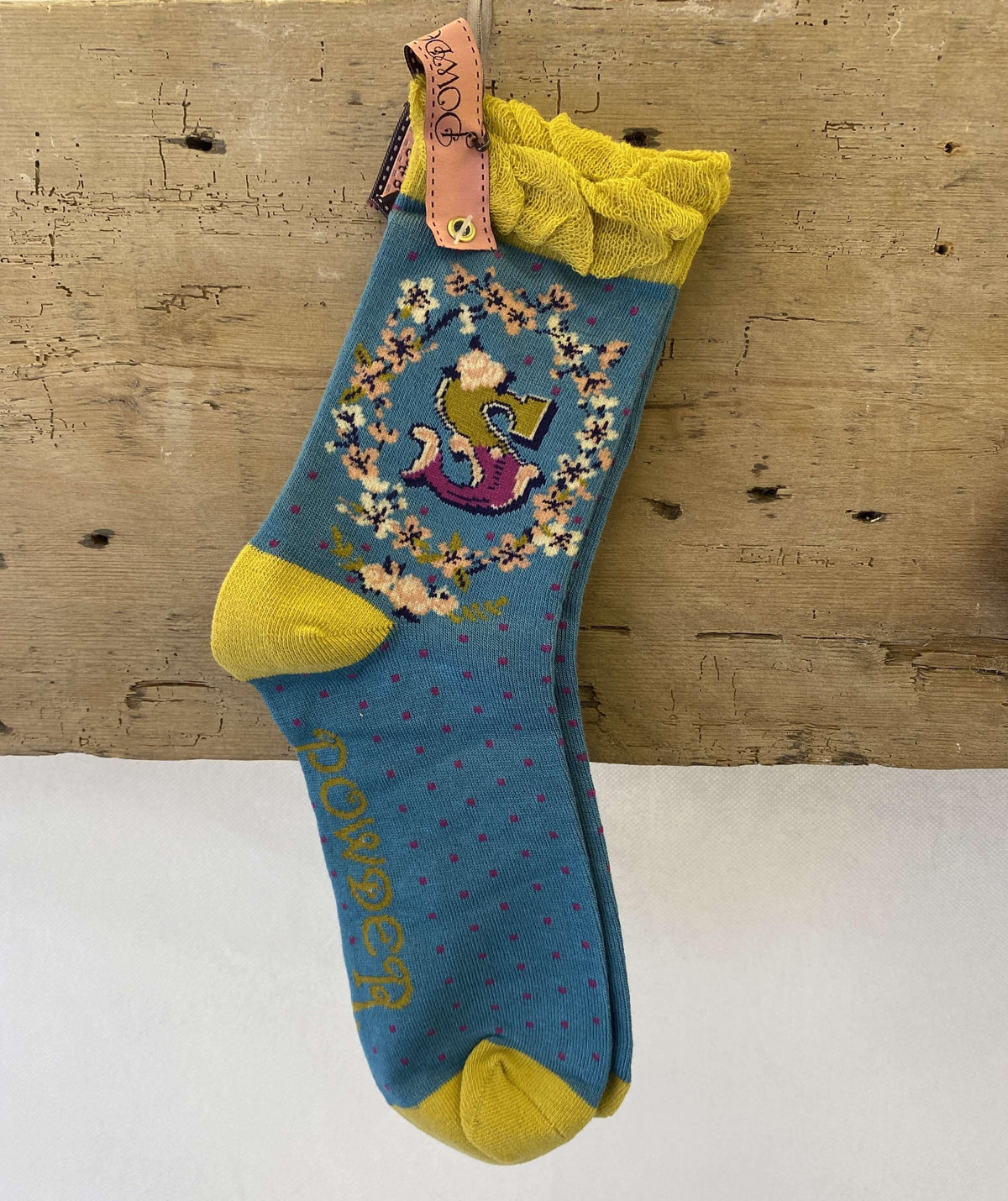 Powder Alphabet A-Z socks