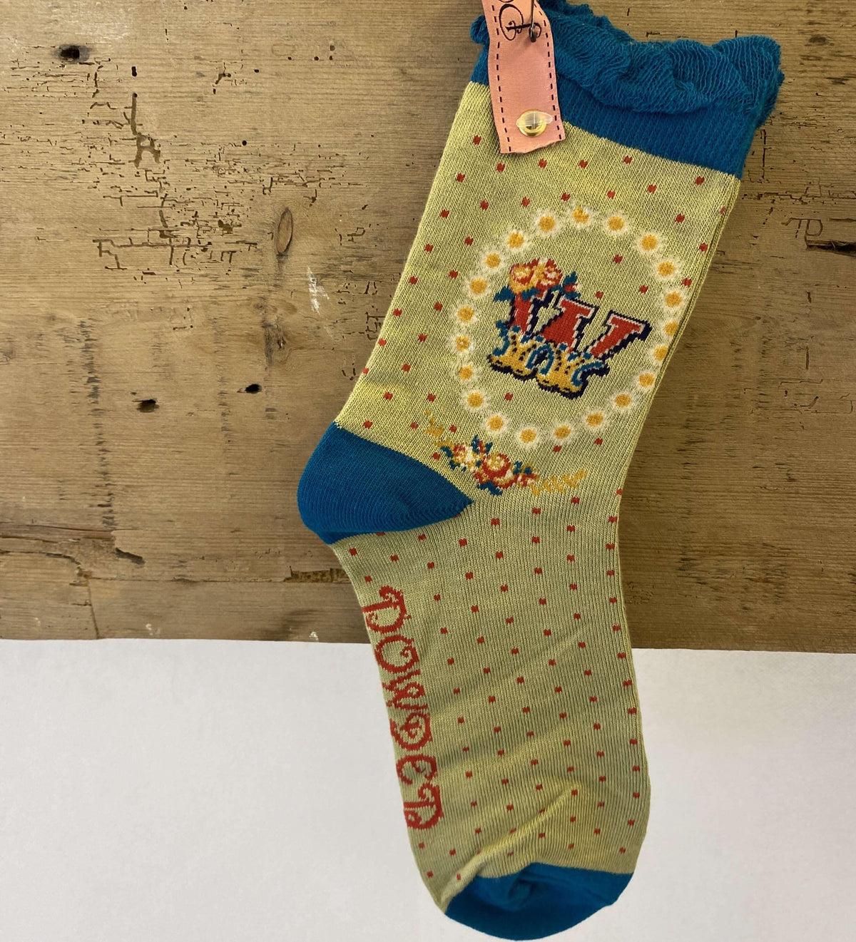 Powder Alphabet A-Z socks