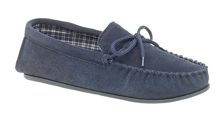 Mens Slip On Loafer Slippers