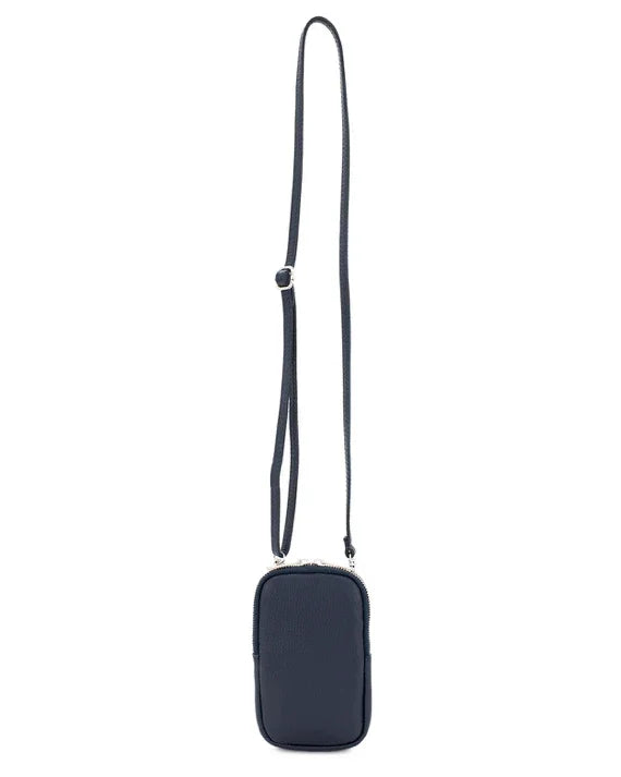 Leather Phone Pouch Crossbody Bag