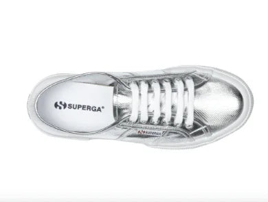 Superga Trainer Silver 2750 COTMETU