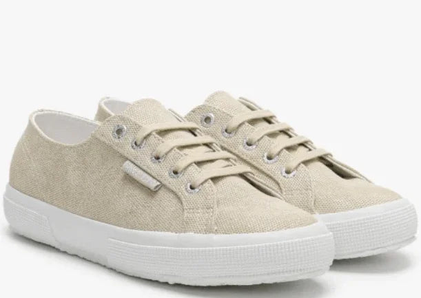 Superga Trainer 2750 Cotu Classic Gold Iridescent Snake