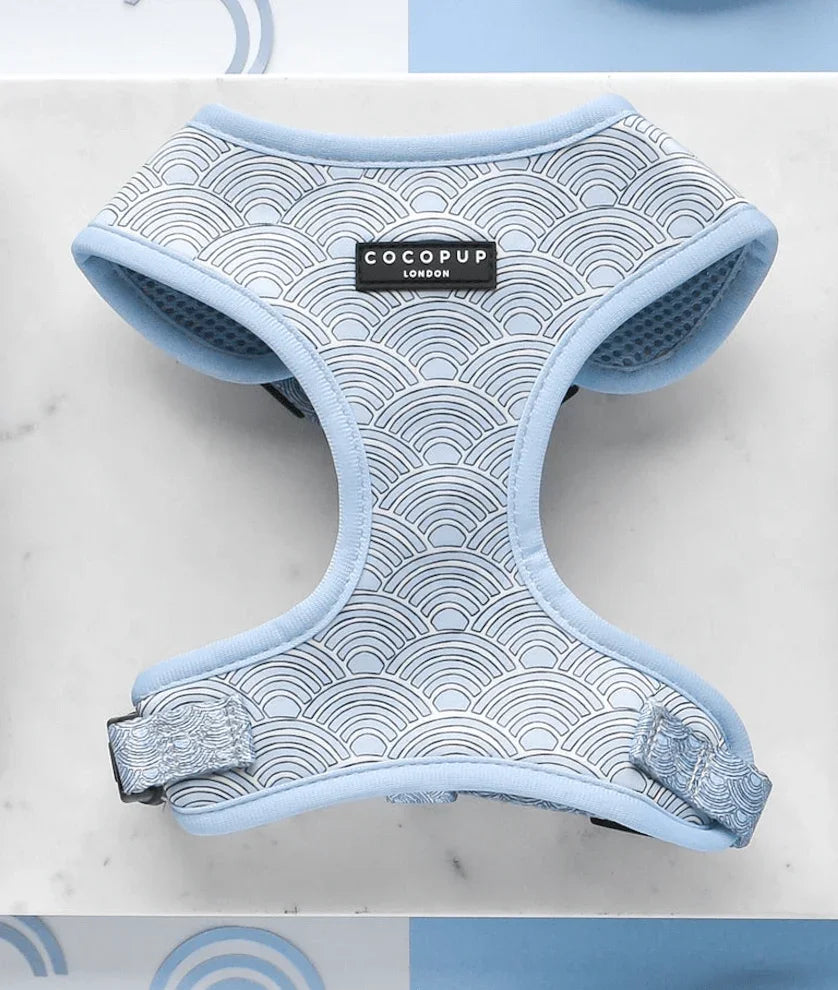 Mykonos Art Deco Adjustable Neck Harnesses