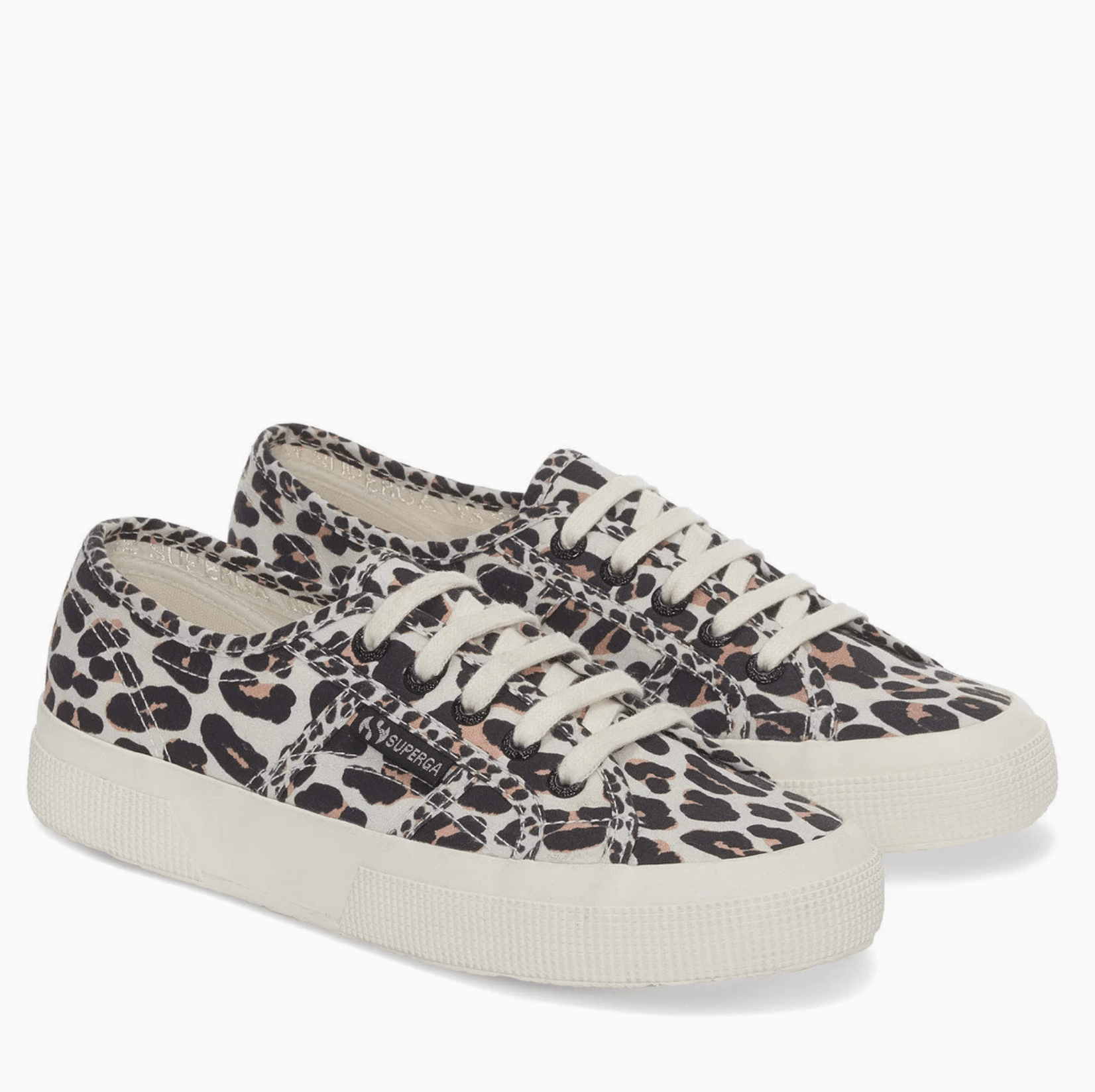 Animal print 2025 platform trainers