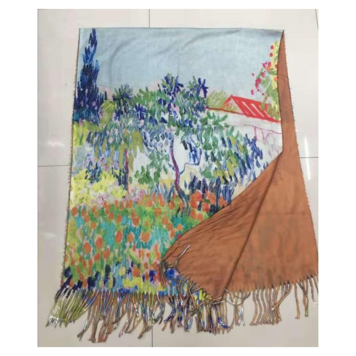 Van Gogh Inspired Scarves