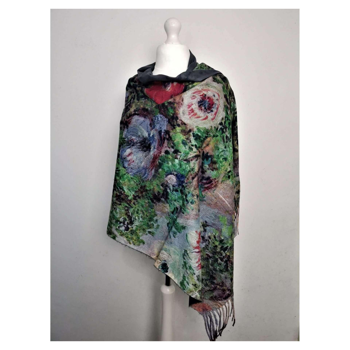 Van Gogh Inspired Scarves