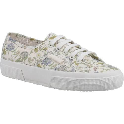 Superga Trainers 2750 Floral Print