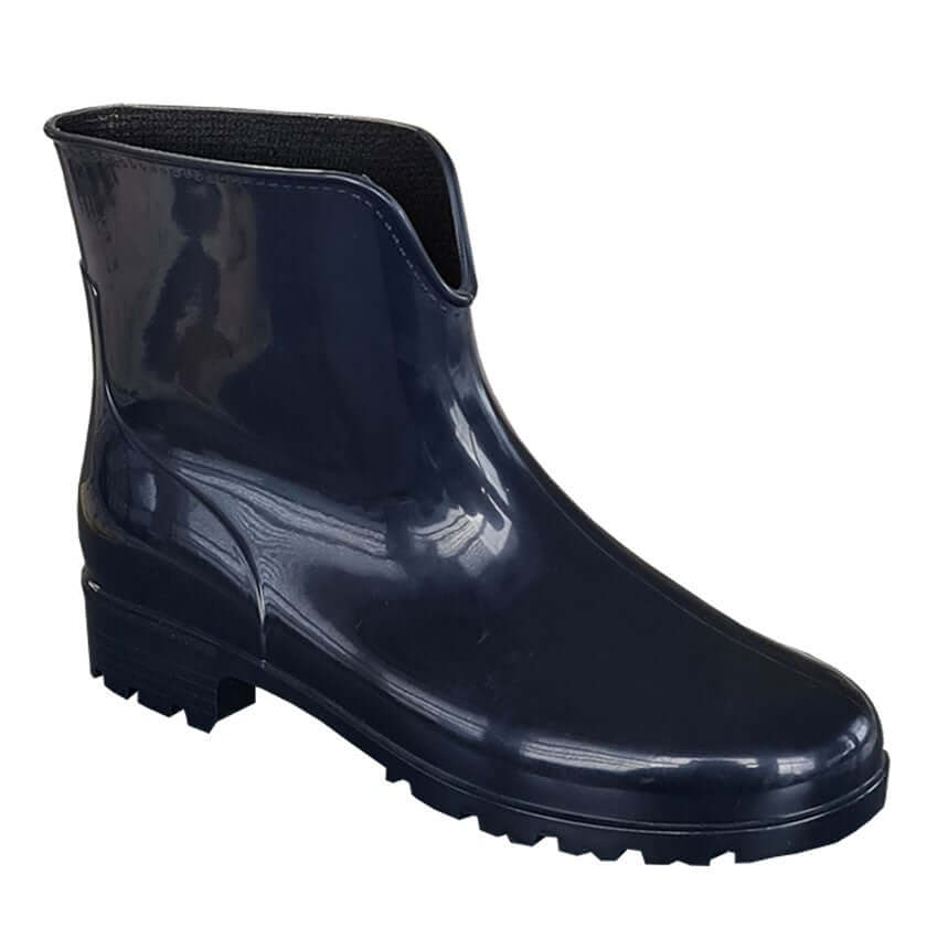 Ladies ankle hot sale welly boots