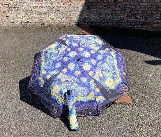 Van Gogh Inspired Umbrellas