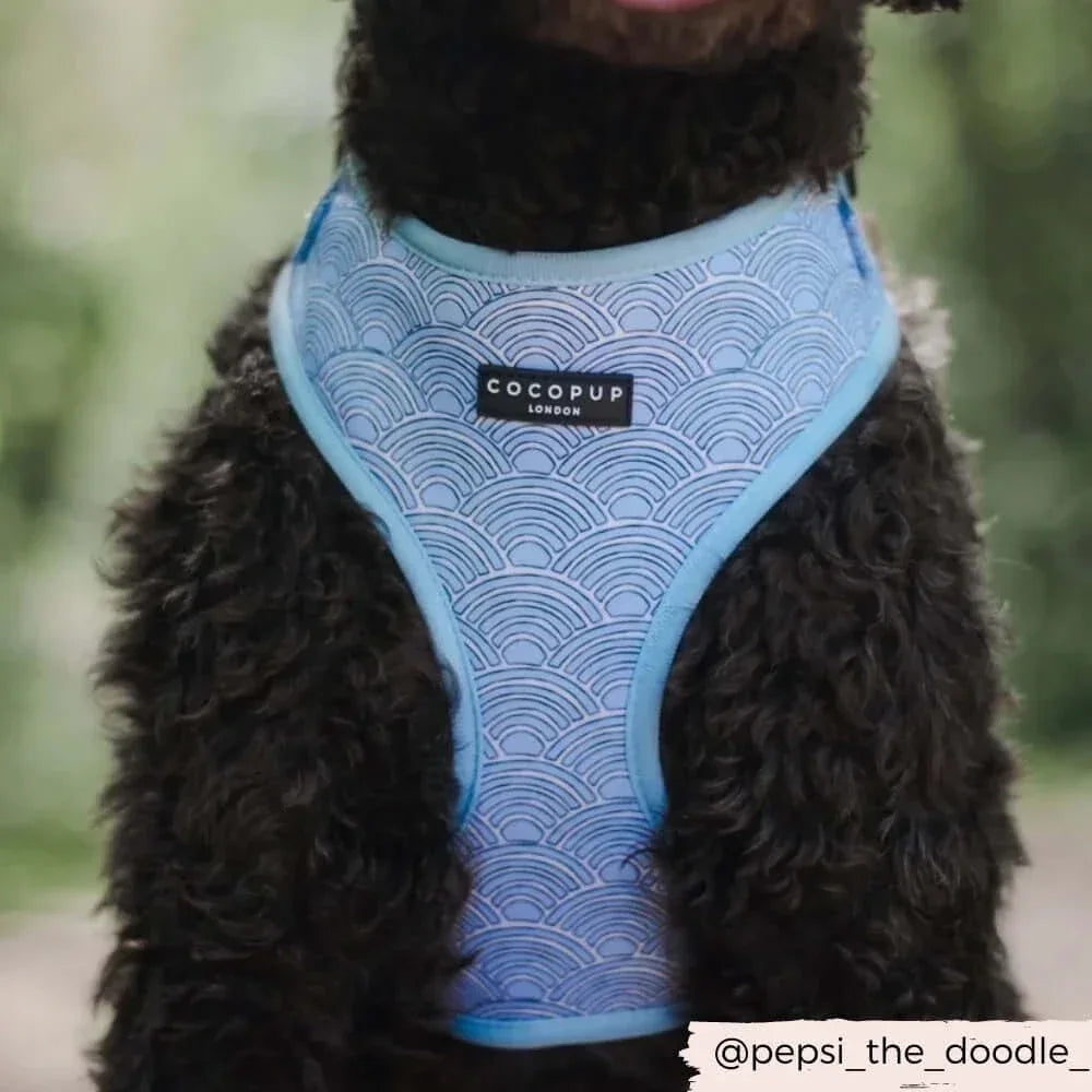 Mykonos Art Deco Adjustable Neck Harnesses