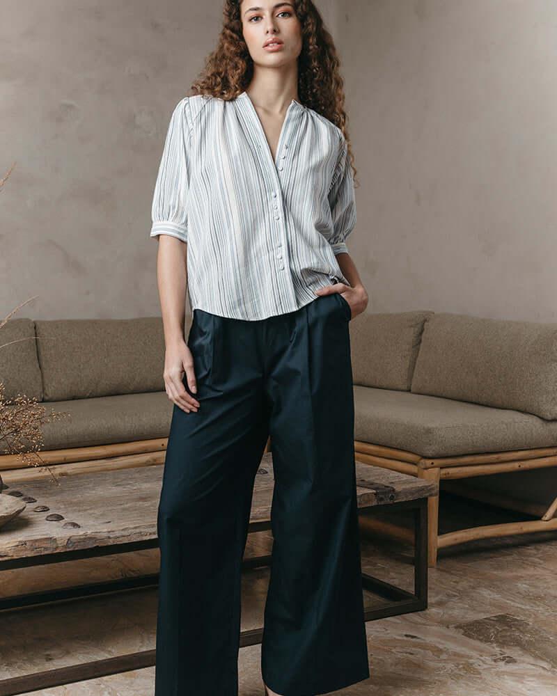 Grace & Mila - Jonathan Trouser Marine