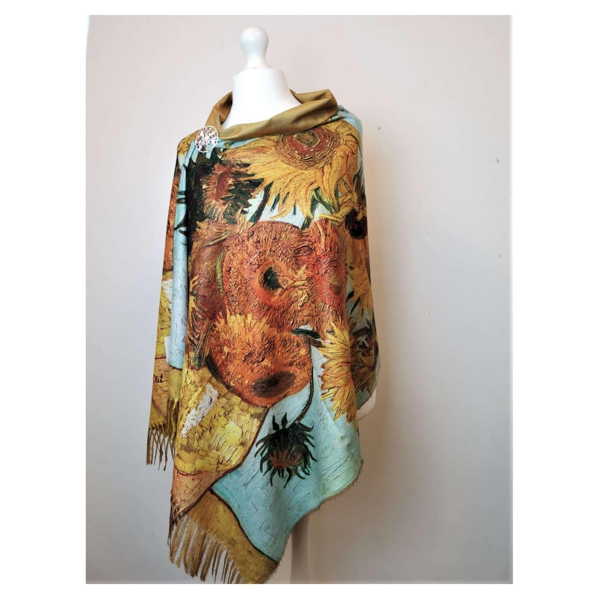 Van Gogh Inspired Scarves