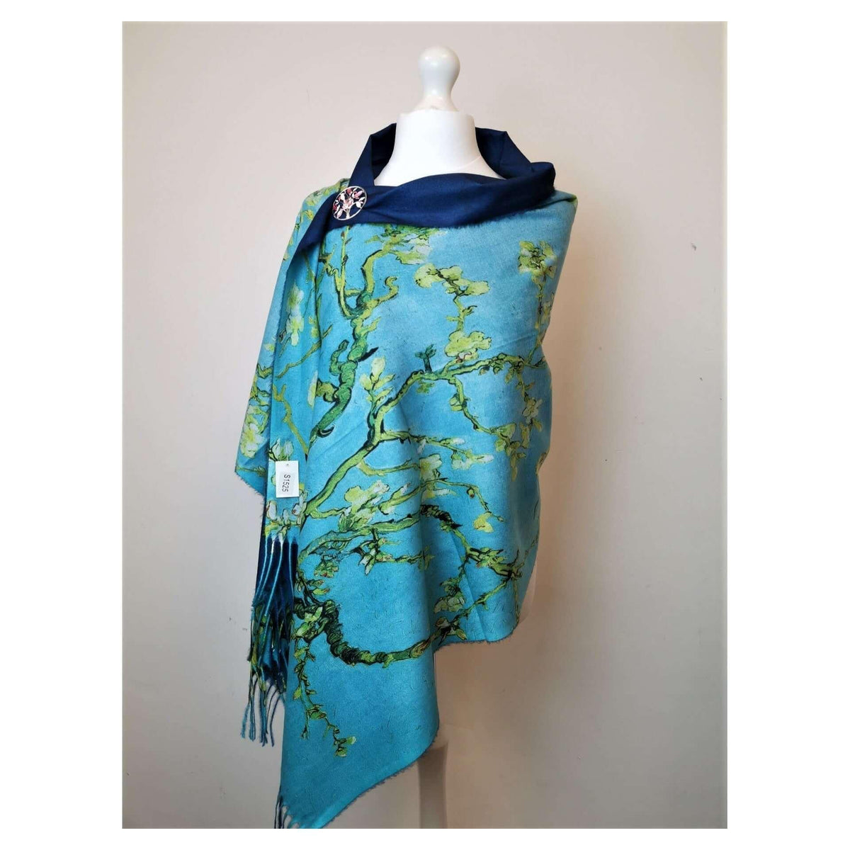 Van Gogh Inspired Scarves