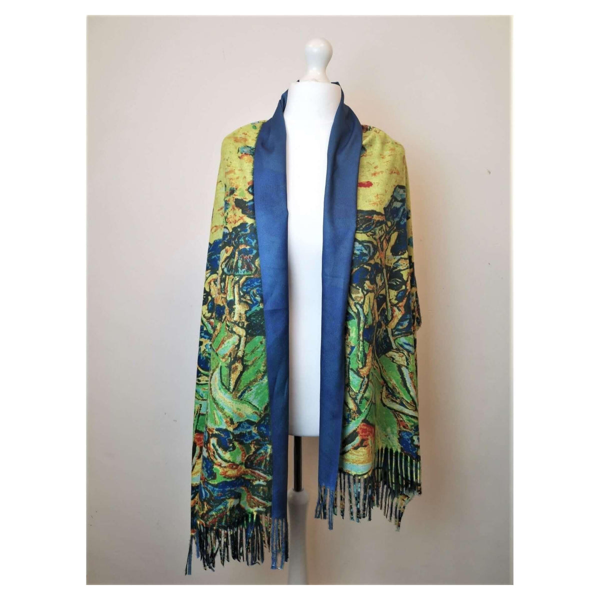 Van Gogh Inspired Scarves