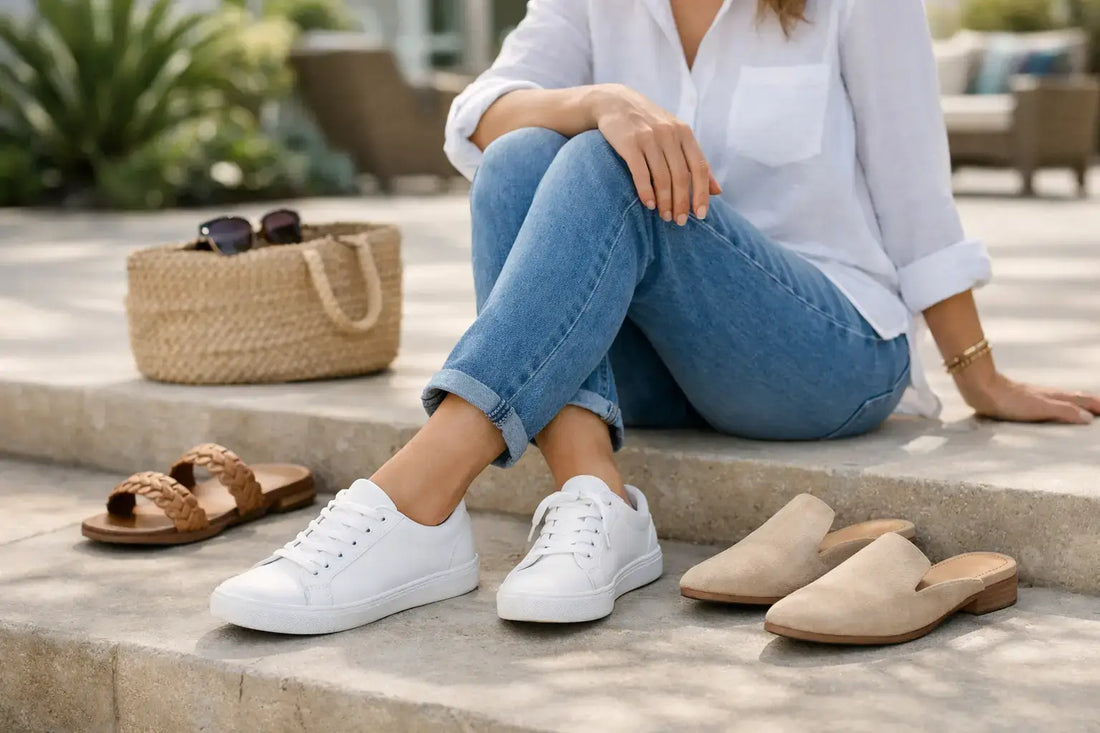 Women's Footwear for Easy Everyday Style