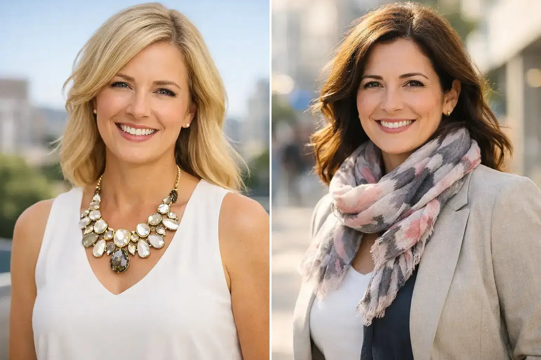 Statement Necklace vs Scarf: Which Wins?