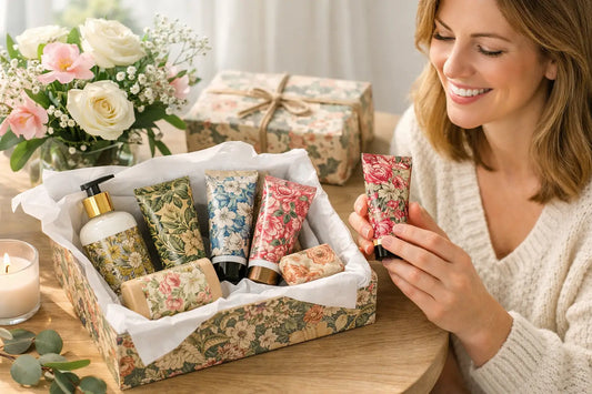 William Morris Hand Care Review for Gifting