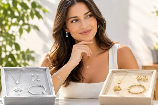 Silver Jewellery Versus Gold Jewellery: Which Suits You?