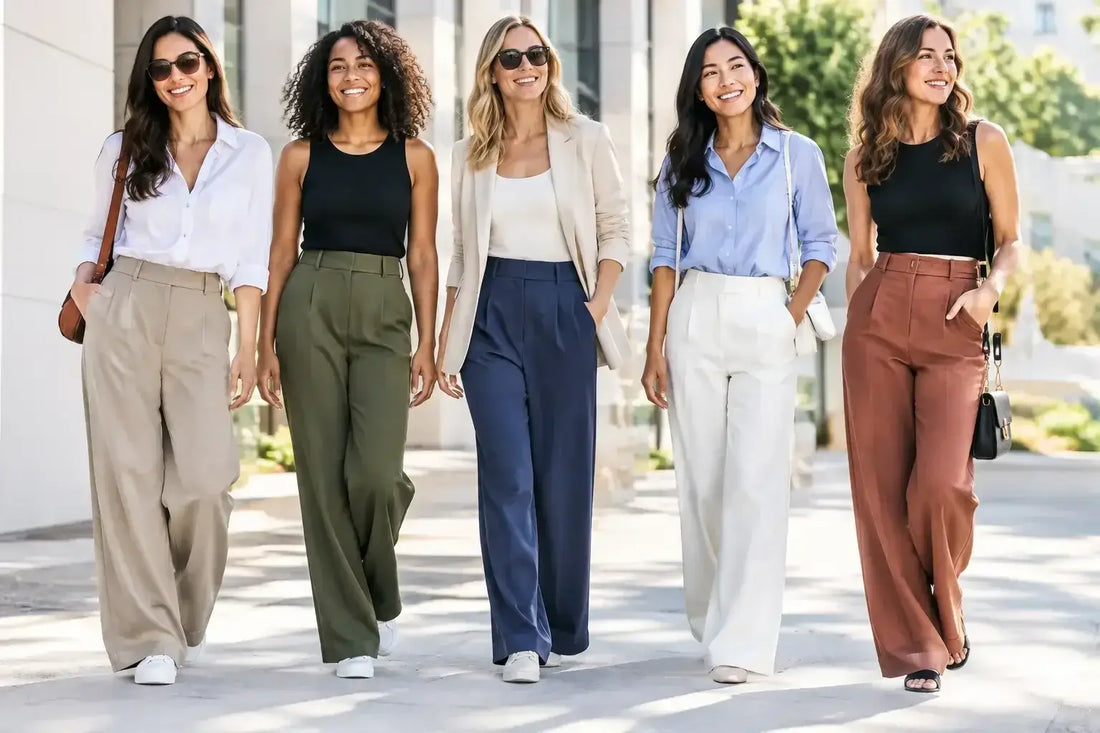 Women’s Trouser Trends Worth Wearing Now