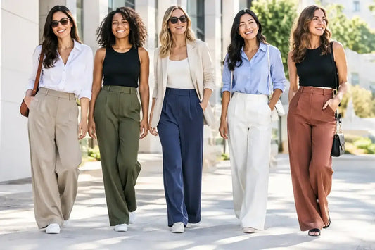 Women’s Trouser Trends Worth Wearing Now