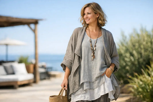 How to Wear Lagenlook Clothing with Ease