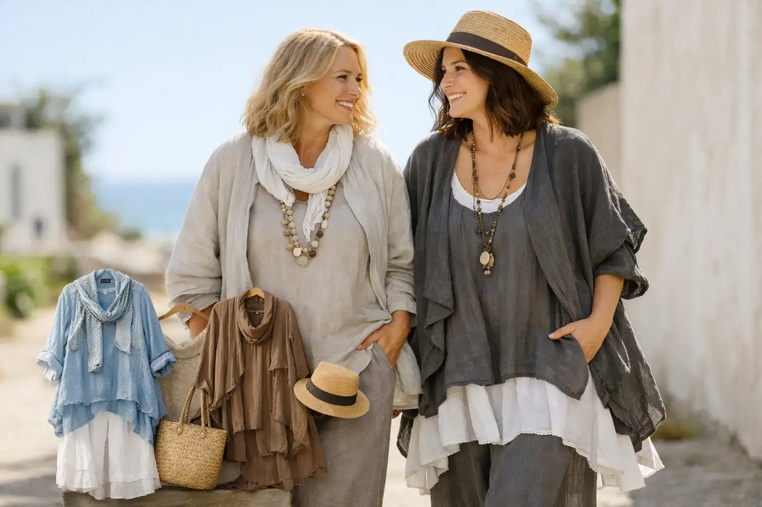 Lagenlook Outfit Ideas: 7 Examples to Try