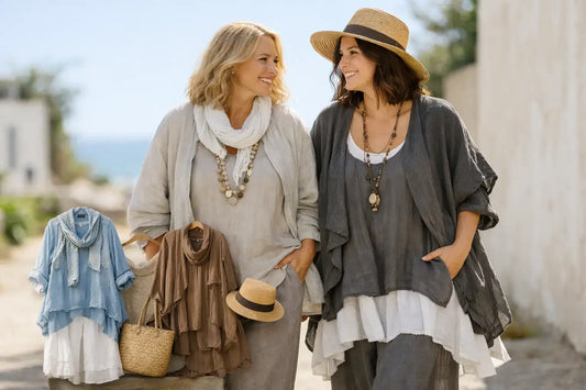 Lagenlook Outfit Ideas: 7 Examples to Try