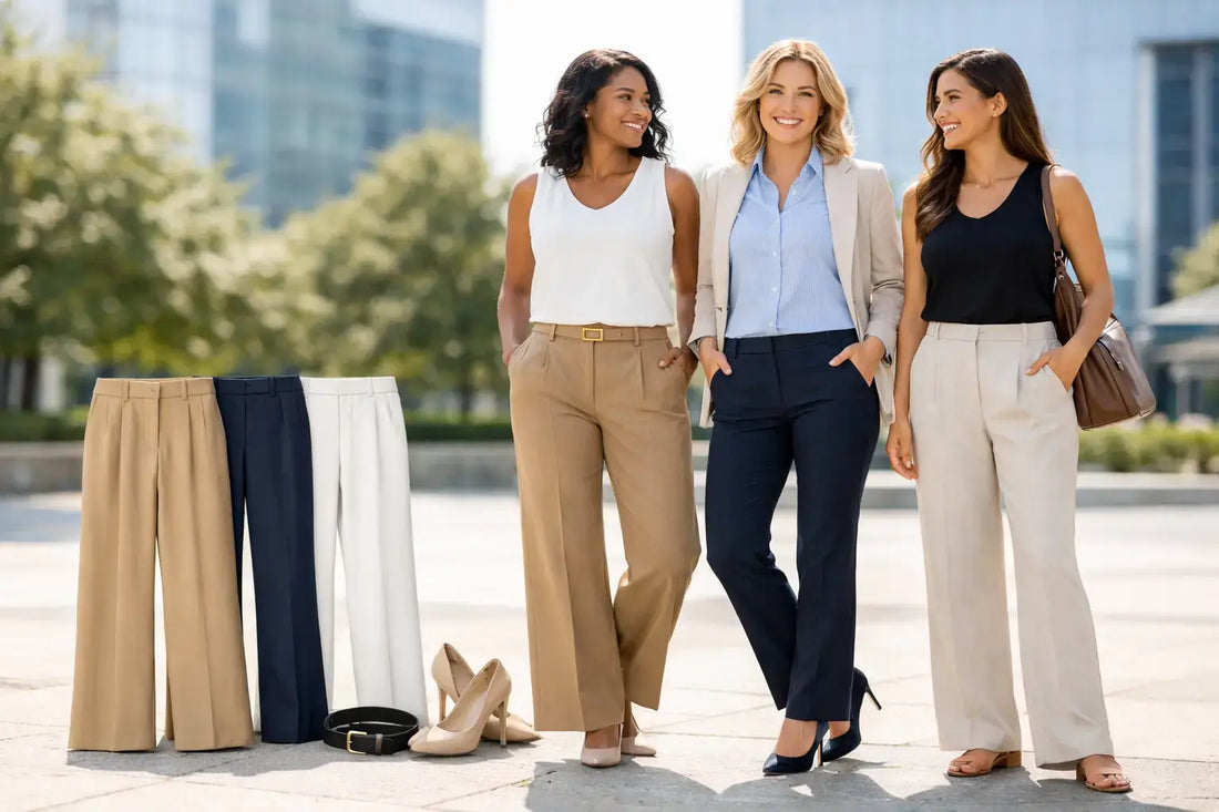 How to Choose Flattering Trousers
