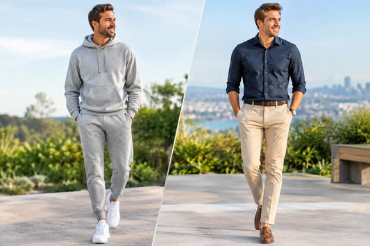 Joggers Versus Trousers: Which Pair Suits You?