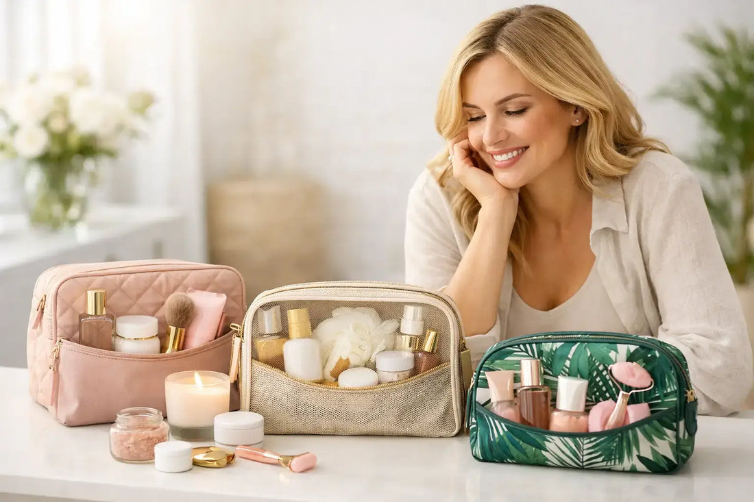 12 Washbag Gift Set Ideas She’ll Love