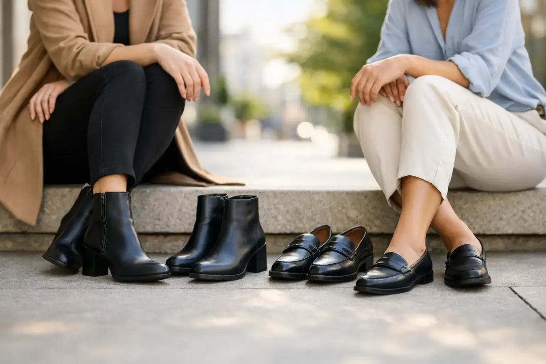 Ankle Boots vs Loafers: Which Suits You?
