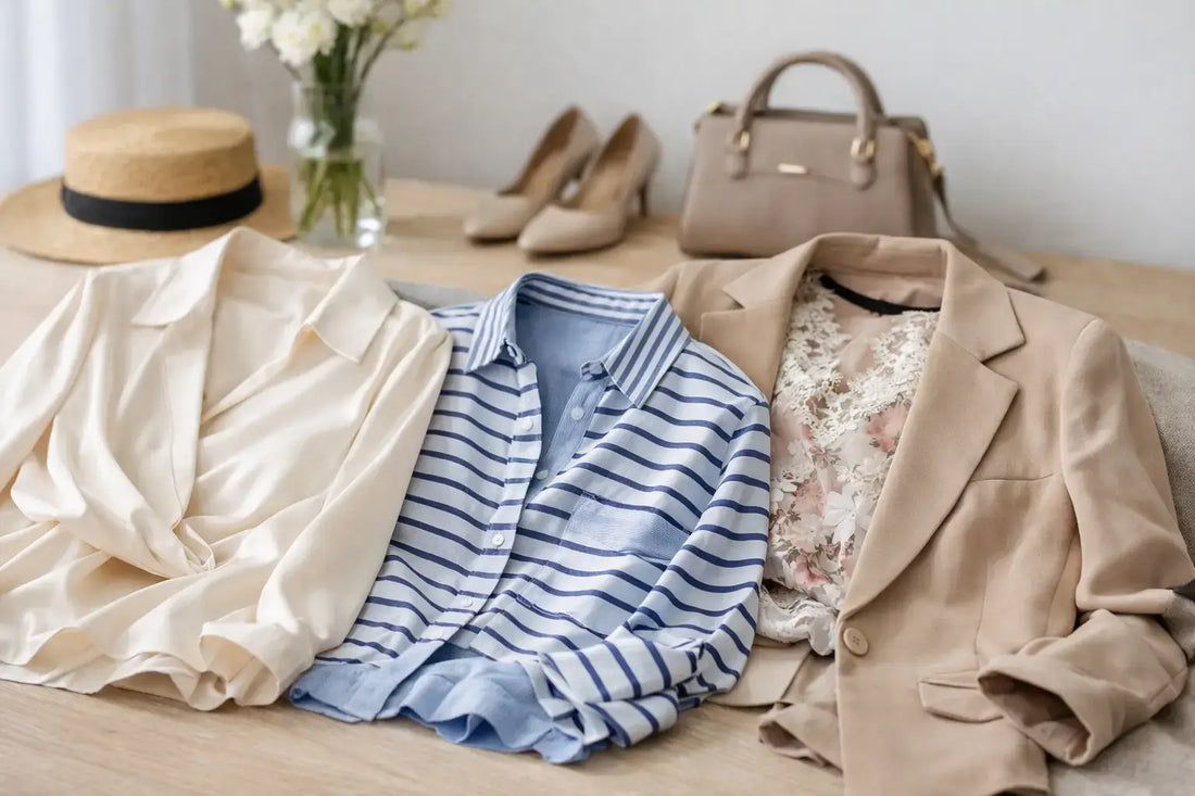 Womens Tops and Blouses UK Style Guide