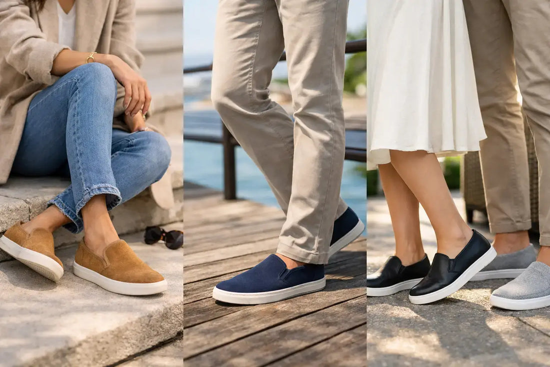 12 Best Slip On Shoes for Easy Style