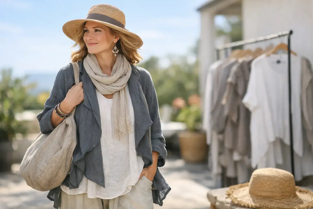How to Style Lagenlook Separates