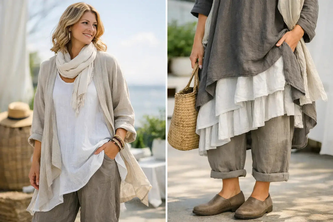 Lagenlook Styling Guide for Easy Outfit Layers