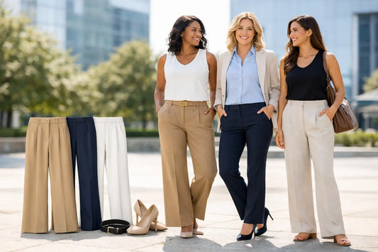 How to Choose Flattering Trousers