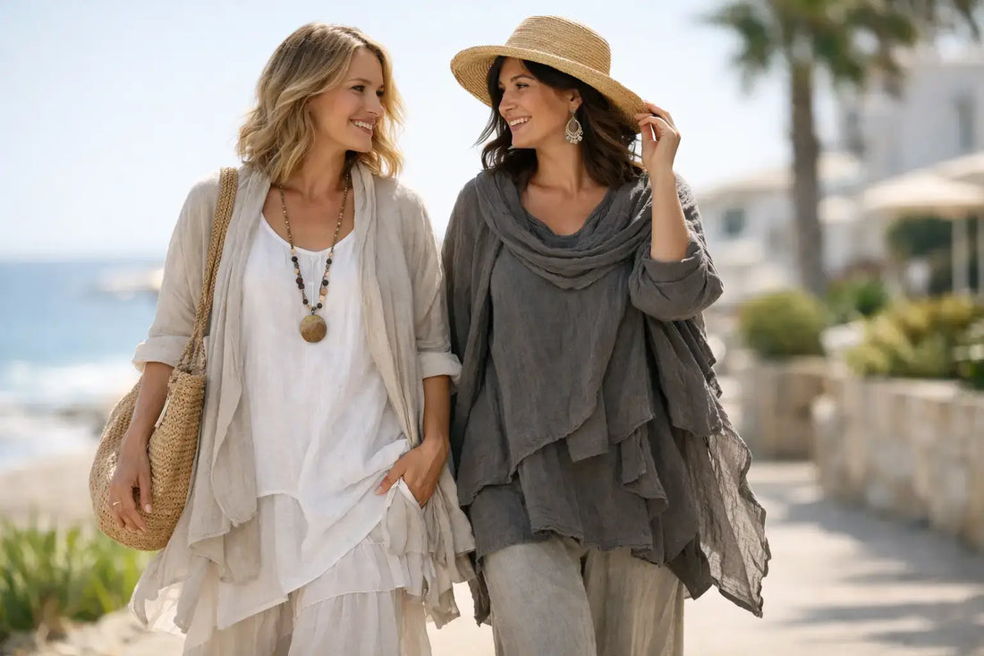Lagenlook Fashion Trends to Wear Now