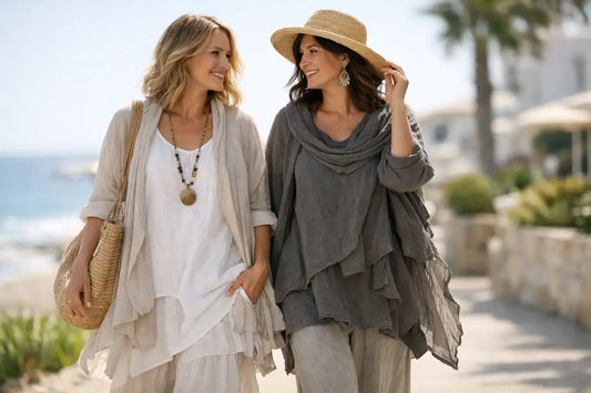 Lagenlook Fashion Trends to Wear Now