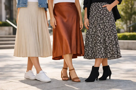 What Shoes Go With Midi Skirts Best?