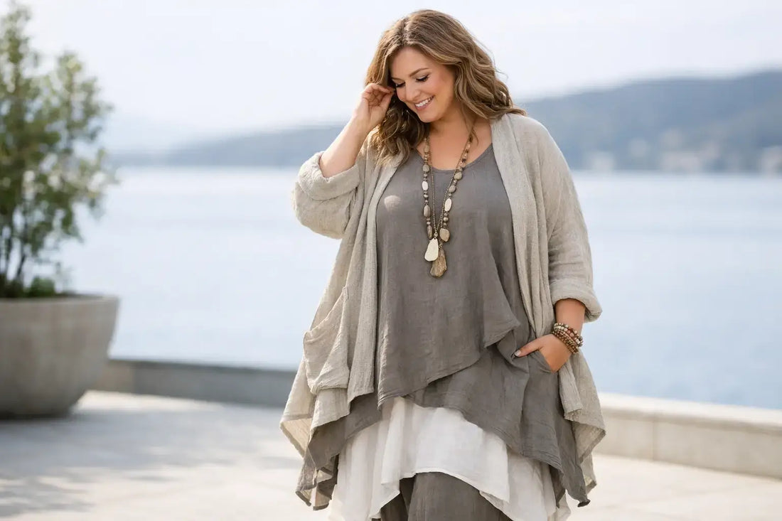 Lagenlook Clothing Plus Size That Flatters