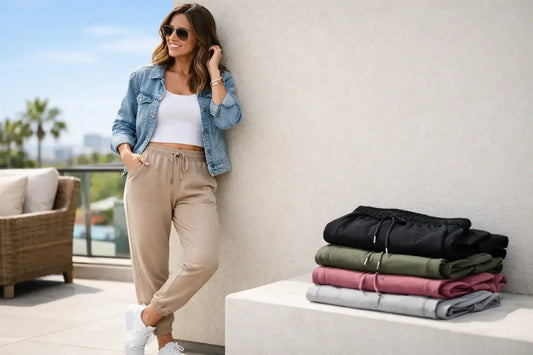 A Stylish Guide to Buying Women's Joggers