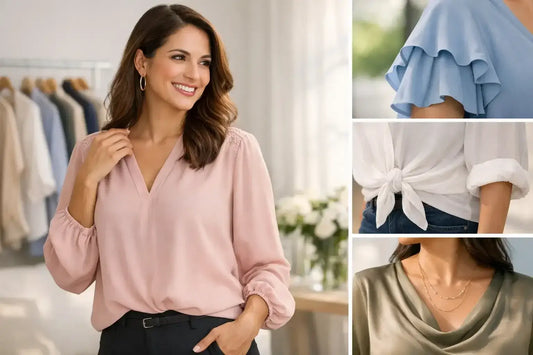 What Makes a Blouse Flattering? 7 Lovely Details