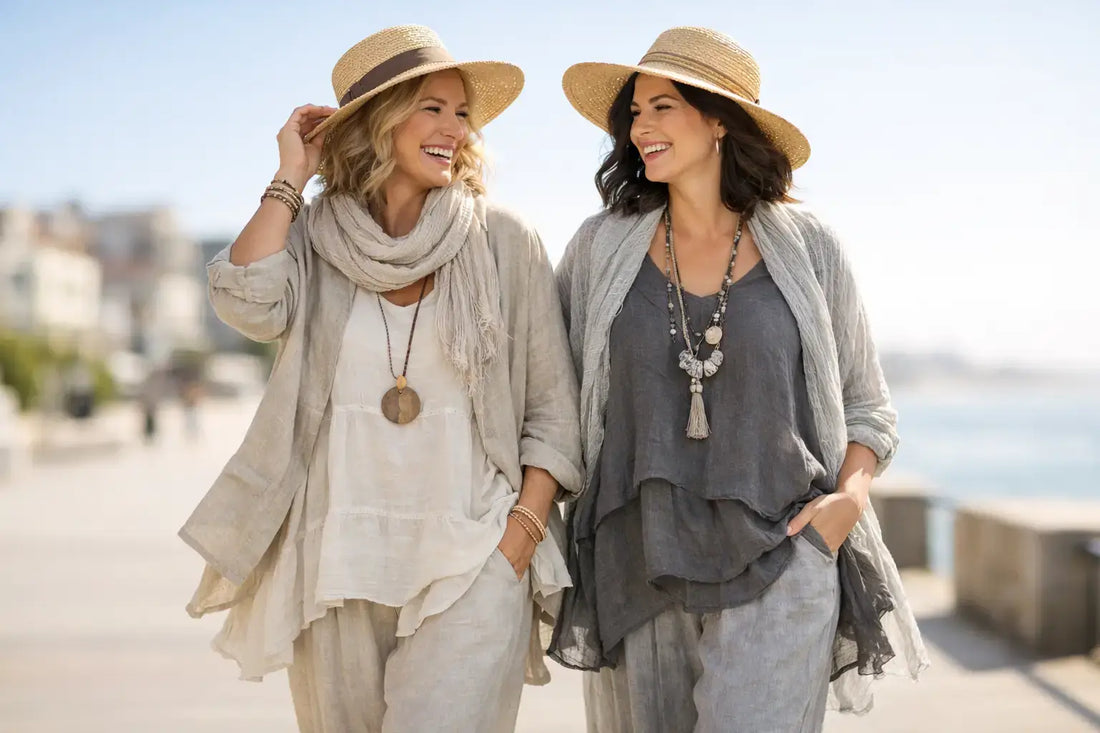 Best Women’s Lagenlook Outfits to Wear Your Way