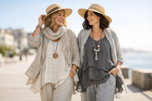 Best Women’s Lagenlook Outfits to Wear Your Way