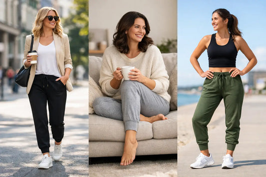 How to Style Women's Joggers for Every Day