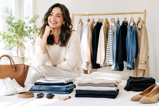 Capsule Wardrobe Makeover Examples to Copy