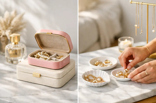 Trinket Boxes vs Jewellery Dishes