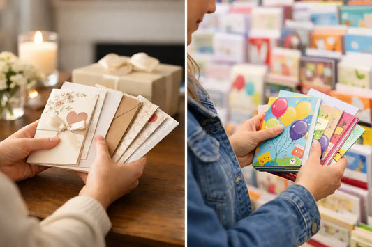 Occasion Cards Versus Supermarket Cards
