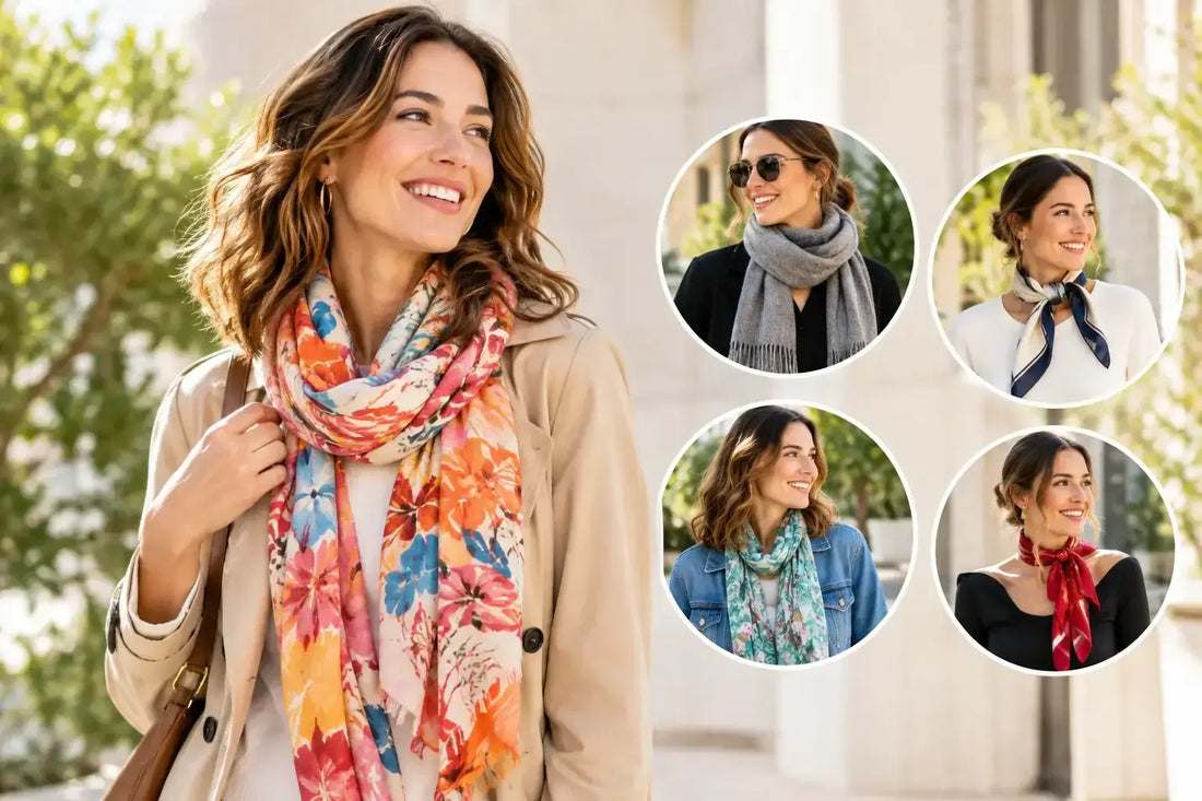 How to Choose Womens Scarves for Every Outfit