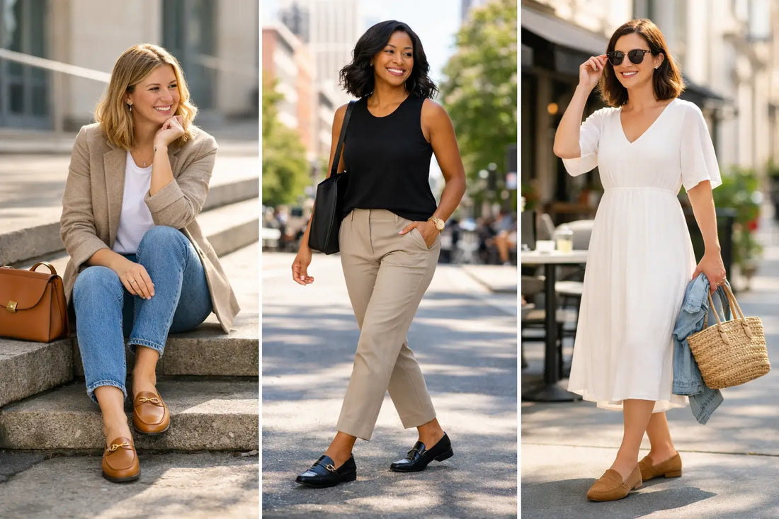 How to Style Women’s Loafers for Every Day